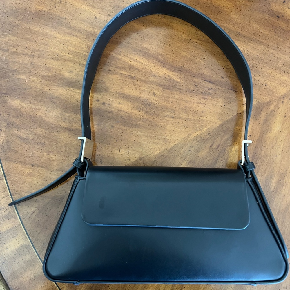Zara Black Shoulder Bag